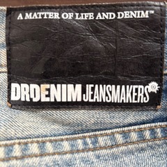 DRDEIM JEANSMAKERS　ダメージジーンズ　メンズの画像