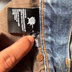 DRDEIM JEANSMAKERS　ダメージジーンズ　メンズの画像