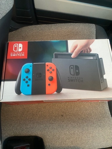 ニンテンドーSwitch ニンテンドースイッチ★付属品見つかりました