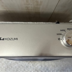 J534⭐️コイズミ　2014年製　電気ストーブの画像