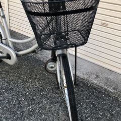 ママチャリ自転車　24インチの画像