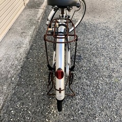 ママチャリ自転車　24インチの画像