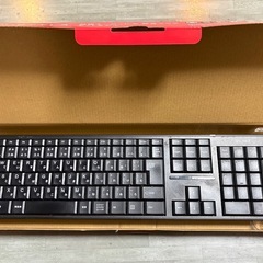 ワイヤレスキーボード&マウスの画像
