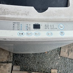 洗濯機2台　ジャンクの画像