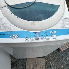 洗濯機2台　ジャンクの画像