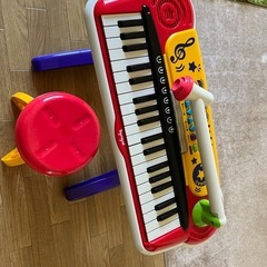 子供用ピアノの画像