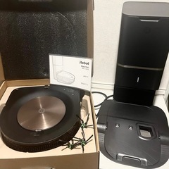 【最上位モデル】Roomba s9+ 付属品付き✨の画像