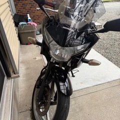 cbr250r (mc41)初期 の画像