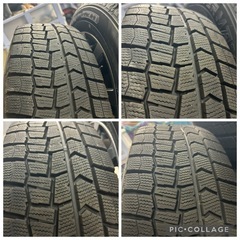 ---30---ほぼ新品195/65R15 スタッドレス 2024年 ダンロップ ノア　ヴォクシー　岐阜の画像