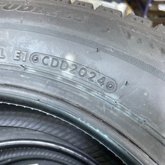 残り2台　１４５／８０Ｒ１３　ブリザックＶＲＸ２　４本セット　タント　ムーブ　ワゴンＲ　アルトなどに‼️の画像