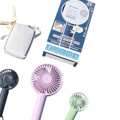ハンディファン　13点　まとめ売りの画像