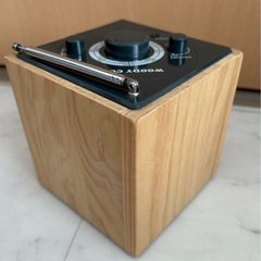 ウッディキューブラジオの画像