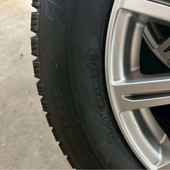 --31--ほぼ新品195/65R15 スタッドレス 2024年 ブリザック ノアヴォクシー　岐阜の画像