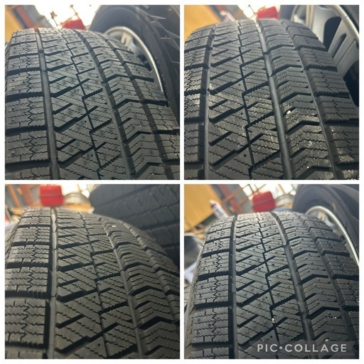 --31--ほぼ新品195/65R15 スタッドレス 2024年 ブリザック ノアヴォクシー　岐阜