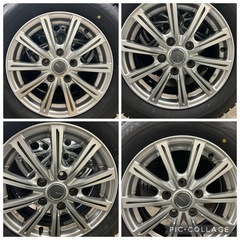 --31--ほぼ新品195/65R15 スタッドレス 2024年 ブリザック ノアヴォクシー　岐阜の画像