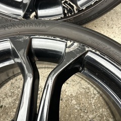ルノー ルーテシア RS 純正18インチ（18×7.5J+55）5H-114.3 タイヤ使用不可　の画像