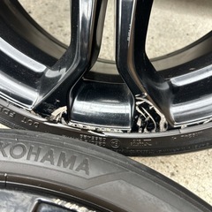 ルノー ルーテシア RS 純正18インチ（18×7.5J+55）5H-114.3 タイヤ使用不可　の画像
