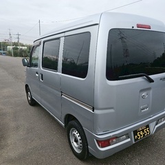 軽業務車両　バン　ダイハツの画像