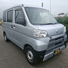 軽業務車両　バン　ダイハツの画像