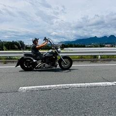 これから走ります！