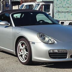 【希少・極上】ポルシェ987ボクスターS 6速MT左　整備…