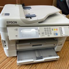 【A3対応 複合機】エプソン PX-M5041F＋インク多数セット（動作品・早い者勝ち）の画像