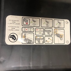 joie チャイルドシートの画像