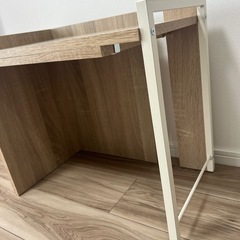 新品  アイリスオオヤマ レンジラック 伸長式 組み立て済み　の画像