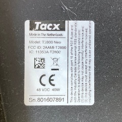 Tacx T2800 Neo スマートトレーナーの画像