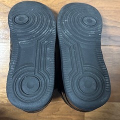 キッズ　ダンスシューズ PARK AVENUE 23.0 黒　室内シューズの画像