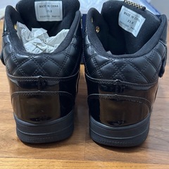 キッズ　ダンスシューズ PARK AVENUE 23.0 黒　室内シューズの画像