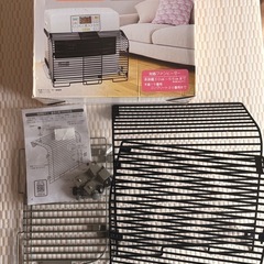 ファンヒーターガード
の画像