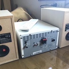 パイオニア製ミニコンポ　XーCM32BTの画像