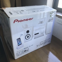 パイオニア製ミニコンポ　XーCM32BTの画像