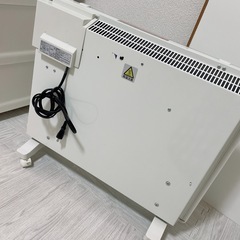 ニトリ　パネルヒーター　美品の画像