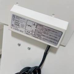 ニトリ　パネルヒーター　美品の画像