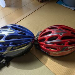 譲ります!（キッズ用自転車ヘルメット）の画像