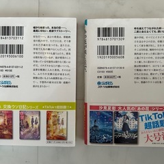 【美品】小説本の画像