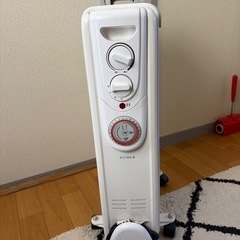 sirocaのオイルヒーター
の画像