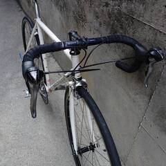 ロードバイク　GHISALLO　ホワイトの画像
