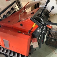 クボタHS750ハーベスタの画像