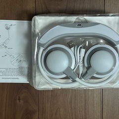 ポータブルネックファン　USB充電式ミニファン　380℃調整　軽量　コンパクト扇風機　LEDライト 新品の画像