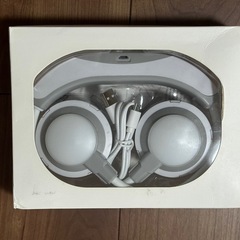 ポータブルネックファン　USB充電式ミニファン　380℃調整　軽量　コンパクト扇風機　LEDライト 新品の画像