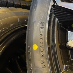 １５５／６５Ｒ１４　スタッドレス４本セット　ブリヂストン　ブリザックＶＲＸ２　今だけ　お買い得品‼️の画像
