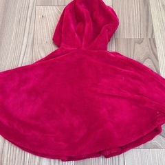 ＊美品＊子供服ポンチョ 80~95cm【カーズ】の画像