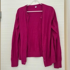 【美品】春秋冬用/UNIQLOカーディガンの画像