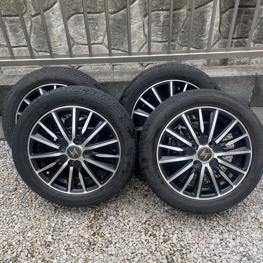 中古★14インチホイール★軽自動車