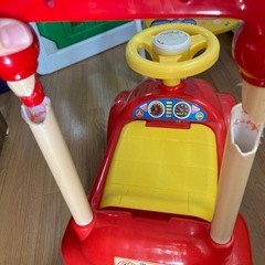 アンパンマン　　　押し車　　車　乗り物の画像