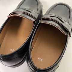 靴　ローファー　18センチの画像