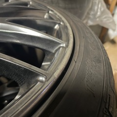 RAYSホイール HOMURA 18インチの画像
